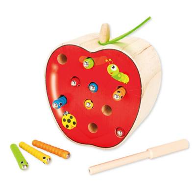 Игра-рыбалка Поймай гусеницу Mapacha 76837